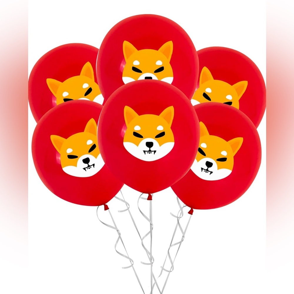 SHIBA Balloons